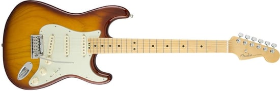 Fender American Elite Stratocaster (Tobacco Sunburst, Ash, Maple)