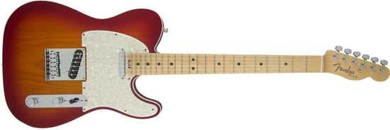 Fender American Elite Telecaster (Aged Cherry Burst. Maple)