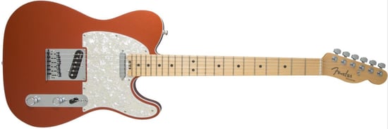 Fender American Elite Telecaster (Autumn Blaze Metallic, Maple)