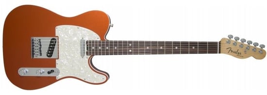 Fender American Elite Telecaster (Autumn Blaze Metallic, Rosewood)