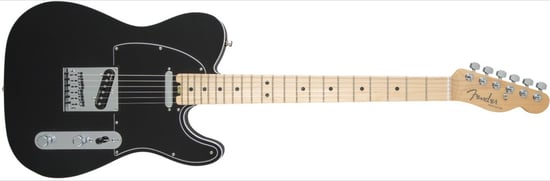 Fender American Elite Telecaster (Mystic Black, Maple)