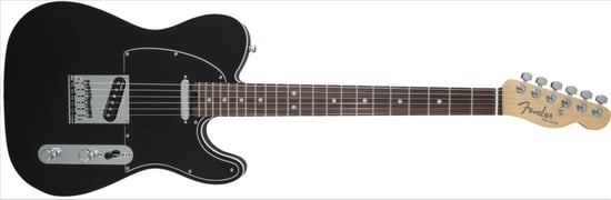 Fender American Elite Telecaster (Mystic Black, Rosewood)