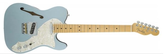 Fender American Elite Thinline Telecaster (Mystic Ice Blue)