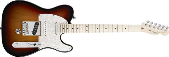 Fender American Nashville B-Bender Telecaster (3 Colour Sunburst, Maple)