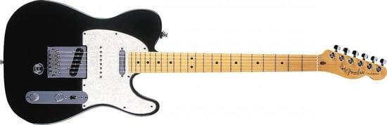 Fender American Nashville B-Bender Telecaster (Black, Maple)
