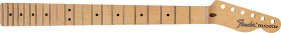 Fender American Performer Telecaster Neck, 22 Jumbo Frets, 9.5"" Radius, Maple