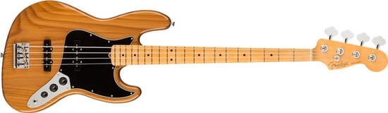 Fender American Professional II Jazz Bass, Maple Fingerboard, Roasted Pine