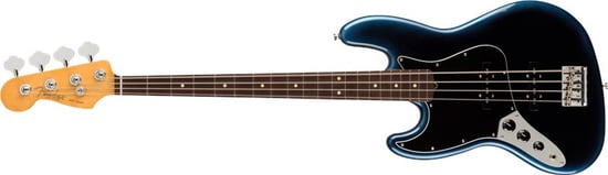 Fender American Professional II Jazz Bass, Rosewood Fingerboard, Dark Night, Left Handed