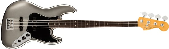 Fender American Professional II Jazz Bass, Rosewood Fingerboard, Mercury