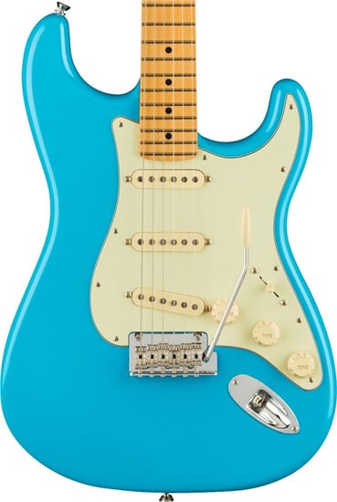 Fender American Professional II Stratocaster, Maple Fingerboard, Miami Blue