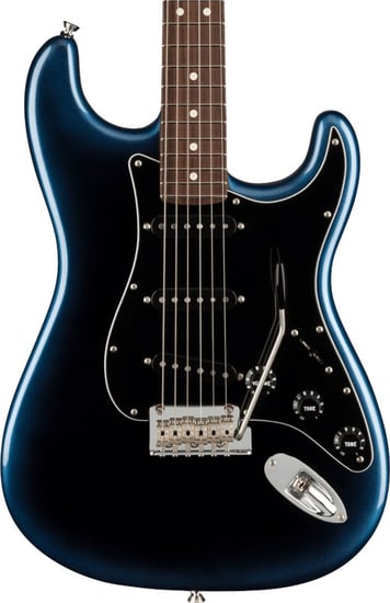 Fender American Professional II Stratocaster, Rosewood Fingerboard, Dark Night