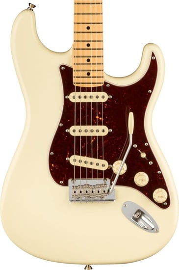 Fender American Professional II Stratocaster, Rosewood Fingerboard, Olympic White