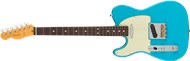 Fender American Professional II Telecaster, Rosewood Fingerboard, Miami Blue, Left Handed