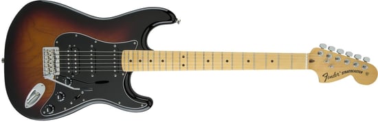Fender American Special Stratocaster HSS (3 Colour Sunburst, Maple)