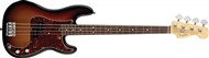 Fender American Standard Precision Bass (3 Colour Sunburst, Rosewood)
