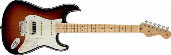 Fender American Standard Stratocaster HSS Shawbucker (3-Colour Sunburst, Maple)