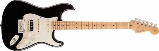Fender American Standard Stratocaster HSS Shawbucker (Black, Maple)