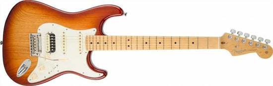 Fender American Standard Stratocaster HSS Shawbucker (Sienna Sunburst, Maple)