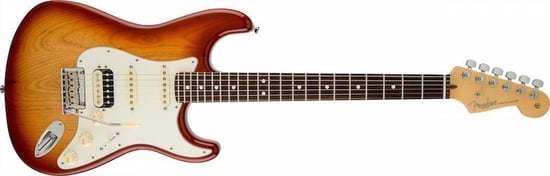 Fender American Standard Stratocaster HSS Shawbucker (Sienna Sunburst, Rosewood)