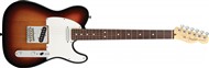 Fender American Standard Telecaster (3 Colour Sunburst, Rosewood)