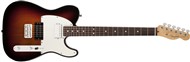 Fender American Standard Telecaster HH (Rosewood Fingerboard, 3-Colour Sunburst)