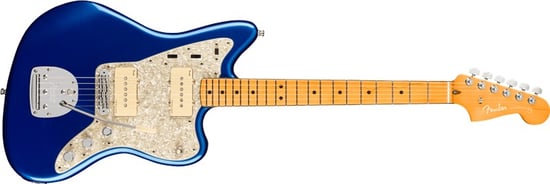 Fender American Ultra Jazzmaster, Maple Fingerboard, Cobra Blue