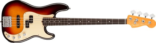 Fender American Ultra Precision Bass, Rosewood Fingerboard, Ultraburst