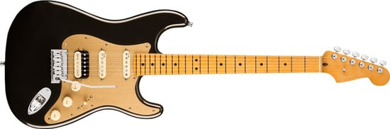 Fender American Ultra Stratocaster HSS, Maple Fingerboard, Texas Tea