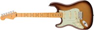 Fender American Ultra Stratocaster, Maple Fingerboard, Mocha Burst, Left Handed