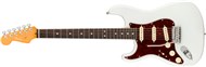 Fender American Ultra Stratocaster, Rosewood Fingerboard, Arctic Pearl, Left Handed