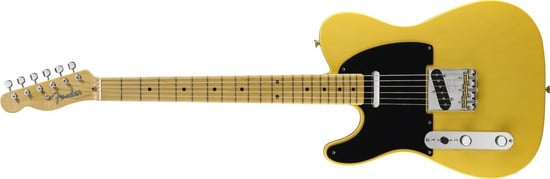 Fender American Vintage '52 Telecaster Left-Handed (Butterscotch Blonde)