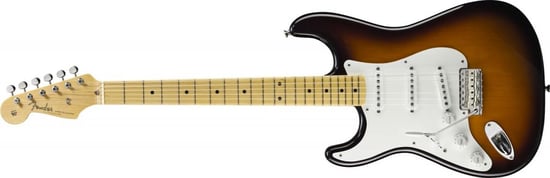 Fender American Vintage '56 Stratocaster Left-Handed (2-Colour Sunburst)