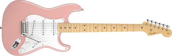 Fender American Vintage '56 Stratocaster (Shell Pink)