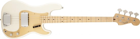 Fender American Vintage '58 Precision Bass (White Blonde)