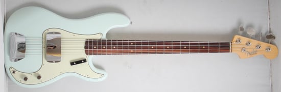 Fender American Vintage '63 Precision Bass (Faded Sonic Blue)