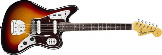 Fender American Vintage '65 Jaguar (3-Colour Sunburst)
