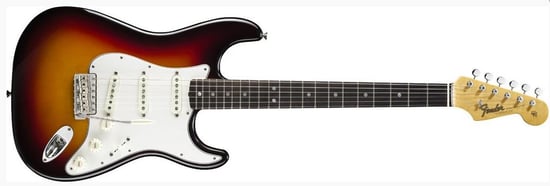 Fender American Vintage '65 Stratocaster (3-Colour Sunburst)