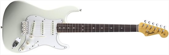 Fender American Vintage '65 Stratocaster (Olympic White)