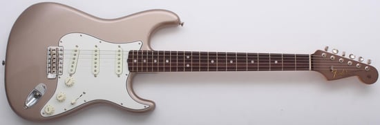 Fender American Vintage '65 Stratocaster (Shoreline Gold)