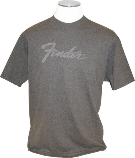 Fender Amp Logo T-Shirt (Charcoal, Small)
