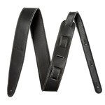 Fender Artisan Crafted Two Inch Leather Strap, Black