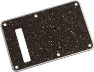 Fender Backplate for Strat (3-Ply, Black Glass Sparkle)