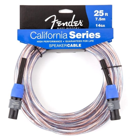 Fender California Series Heavy Duty Speaker Cable (7.5m, Speakon)