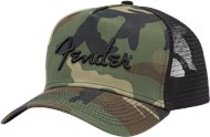 Fender Camo Snapback Hat