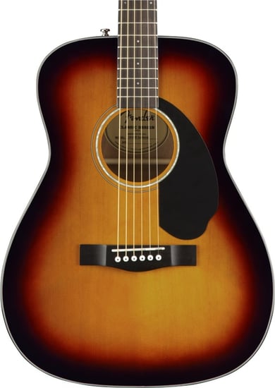 Fender CC-60S Concert Acoustic, Sunburst