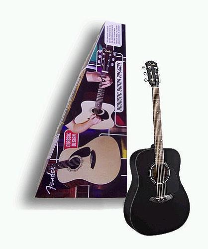 Fender CD-60 Guitar Pack (Black)