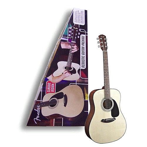 Fender CD-60 Guitar Pack (Natural)