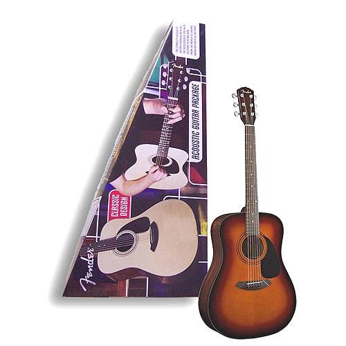 Fender CD-60 Guitar Pack (Sunburst)