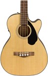 Fender CB-60SCE Classic Design Acoustic Bass, Natural