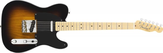 Fender Classic Player Baja Tele (2 Colour Sunburst)